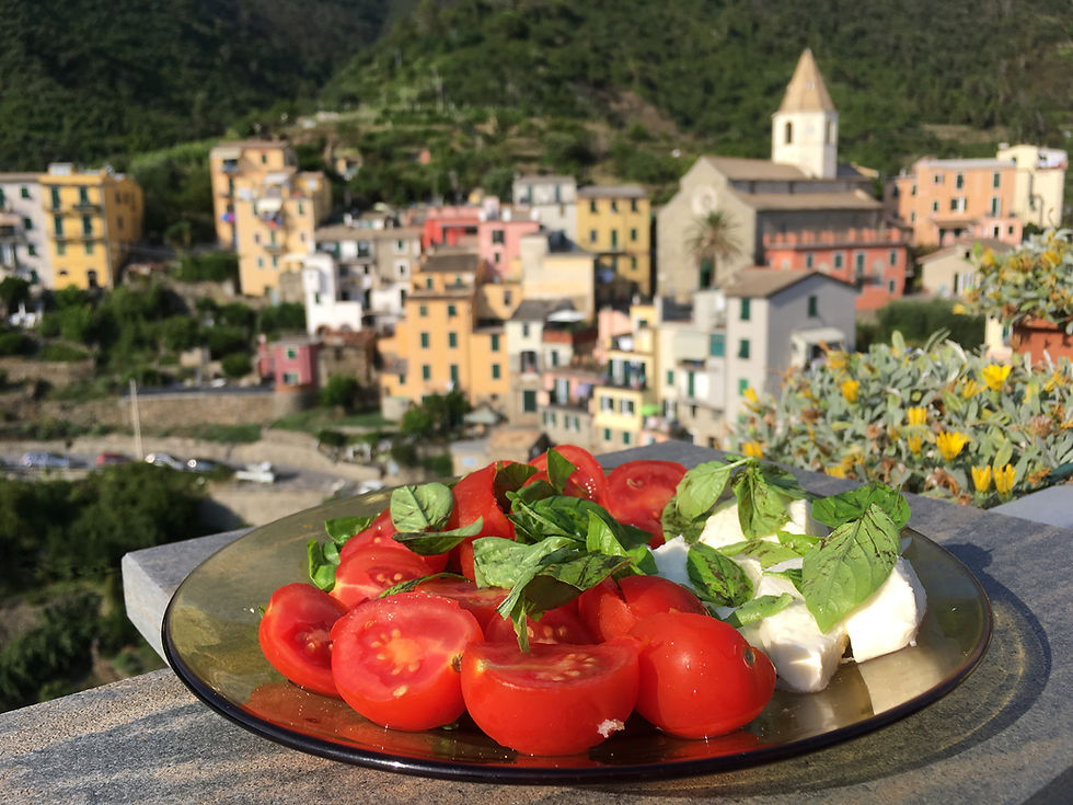 Egy különleges világörökség Liguriában