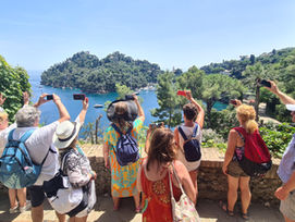 Portofino geográfussal