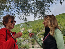 Olaszországi borozás és Afrika szétszakadása