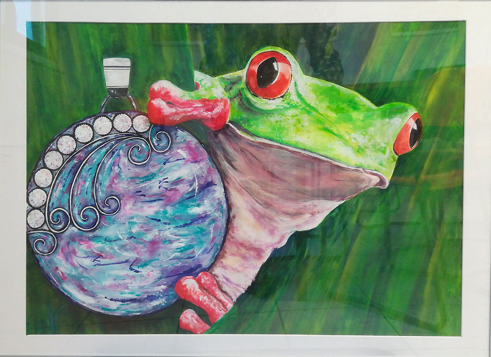 grenouille