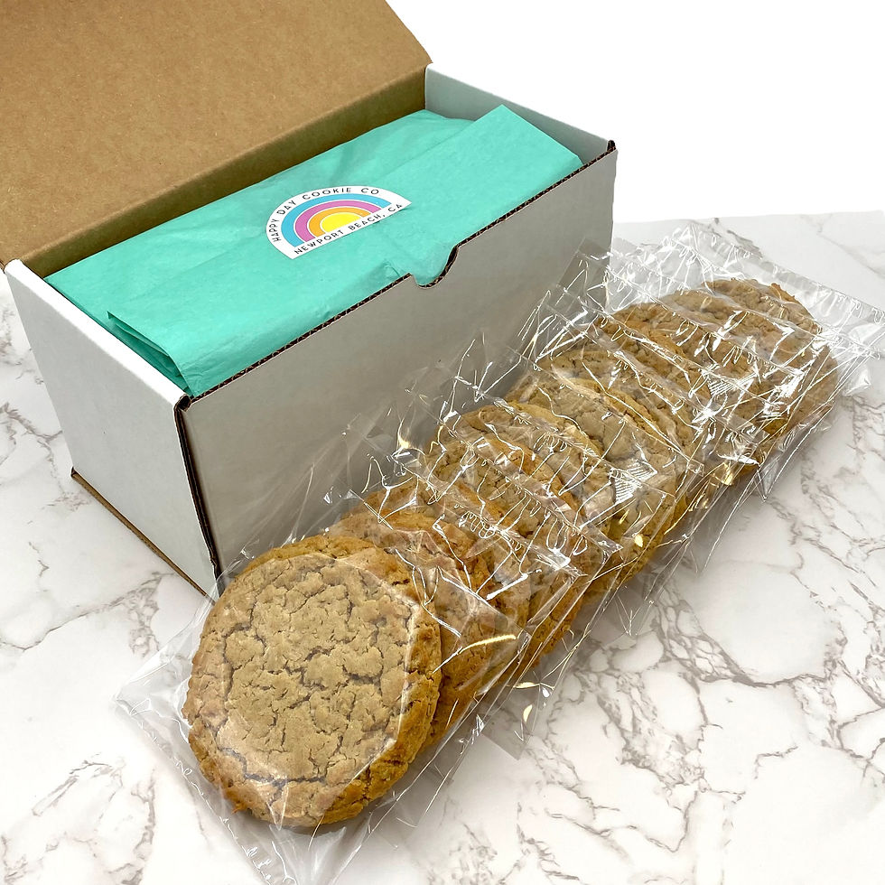Thumbnail: PEANUT BUTTER OATMEAL COOKIE BOX*