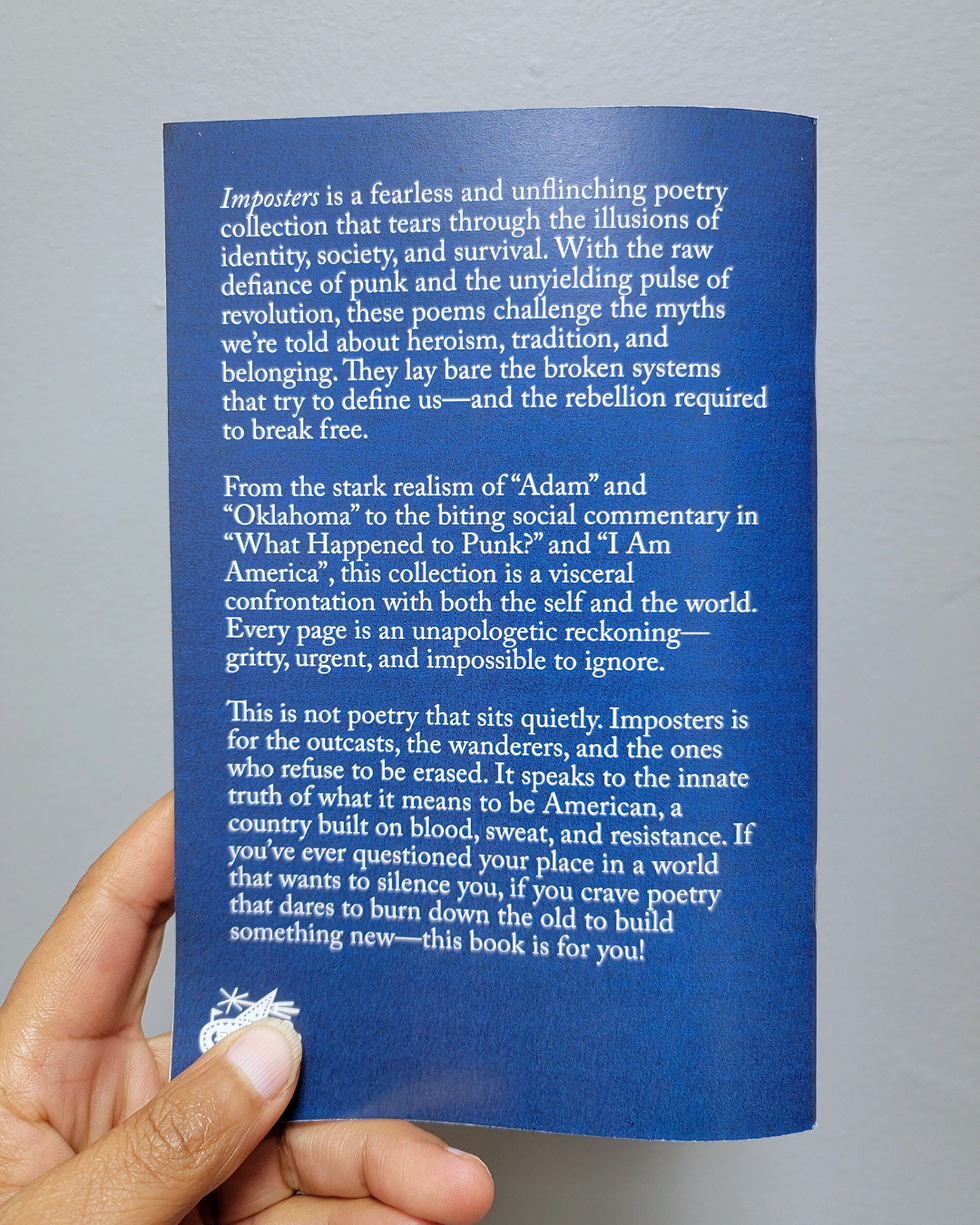 Thumbnail: Imposters Poetry Book/Zine Collab