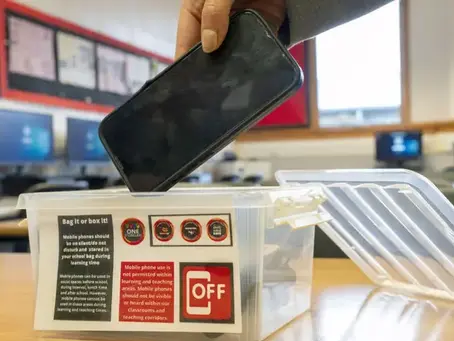 NYC’S Perspective: No Phone or No Freedom?