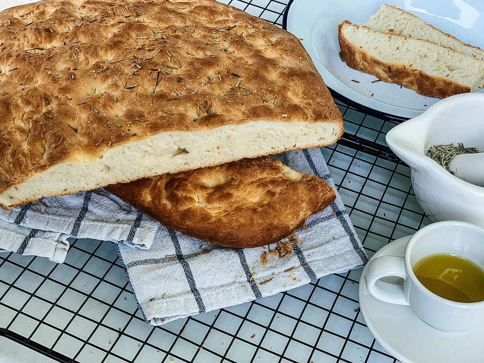 focaccia, rosemary, olive oil, homemade foof, bread, italian cuisine, italian food, helenine čarovnije, dough