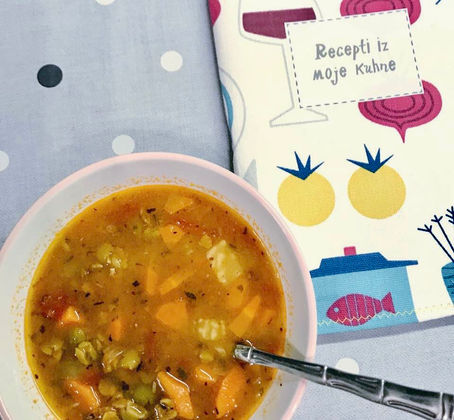 BREZMESNA ENOLONČNICA Z LEČO