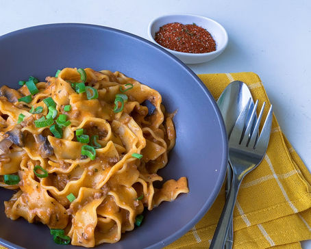 Stroganoff iz enega lonca