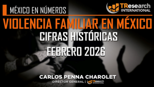 VIOLENCIA FAMILIAR EN MÉXICO (FEB/2026)