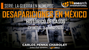 Seis estados concentran la mitad de las desapariciones