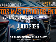 La venta de autos en México creció 5% el último año