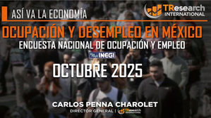OCUPACIÓN Y DESEMPLEO EN MÉXICO