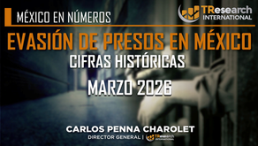 EVASIÓN DE PRESOS EN MÉXICO MARZO 2026
