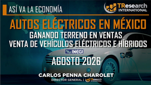 Autos eléctricos en México. Venta de vehículos eléctricos e híbridos. Agosto 2026