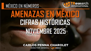 AMENAZAS EN MÉXICO (NOV/2025)