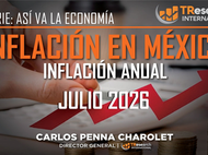 La inflación en México alcanza su nivel más bajo en lo que va del sexenio