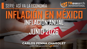 INFLACIÓN EN MÉXICO | JUNIO 2026