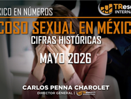 ACOSOS SEXUALES EN MÉXICO | MAYO 2026