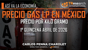 PRECIO DEL GAS LP EN MÉXICO