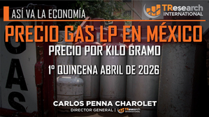 PRECIO DEL GAS LP EN MÉXICO