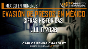 Evasión de presos, cifras históricas