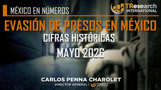 Evasión de presos en México · mayo 2026
