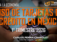 Tarjetas de crédito en México: Récord de plásticos vigentes