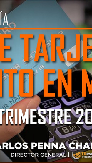 Tarjetas de crédito en México: Récord de plásticos vigentes