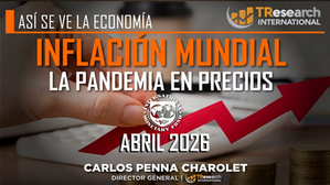 INFLACIÓN MUNDIAL ABRIL 2026