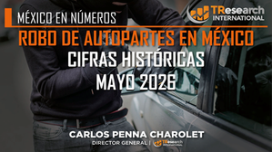 Tres estados acumulan 76% del robo de autopartes
