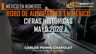 Tres estados acumulan 76% del robo de autopartes