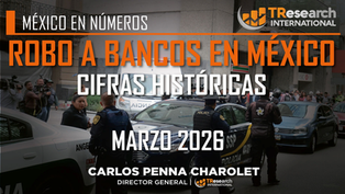 ROBO A BANCOS EN MÉXICO MARZO 2026