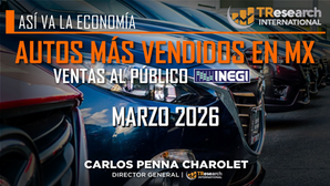 AUTOS MÁS VENDIDOS EN MÉXICO