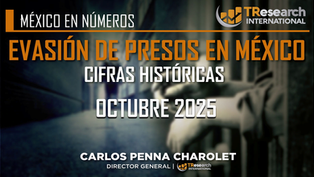 EVASIÓN DE PRESOS EN MÉXICO (OCT/2025)