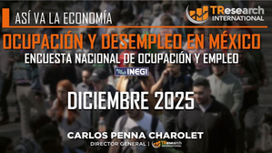 OCUPACIÓN Y DESEMPLEO EN MÉXICO