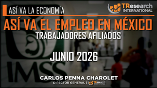 TRABAJADORES AFILIADOS AL IMSS | JUNIO 2026