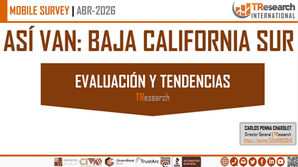 ASÍ VAN: ENCUESTA BAJA CALIFORNIA SUR 2027