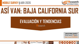 ASÍ VAN: ENCUESTA BAJA CALIFORNIA SUR 2027