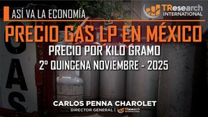 PRECIO DEL GAS LP EN MÉXICO