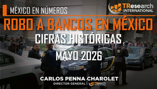 Robo a bancos en México · mayo 2026