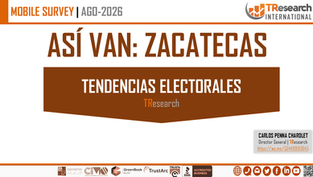 elecciones en Zacatecas 2027. Tendencias electorales