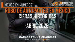 ROBO DE AUTOPARTES EN MÉXICO | ABRIL 2026