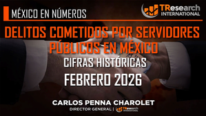 DELITOS COMETIDOS POR SERVIDORES PÚBLICOS EN MÉXICO (FEB/26)