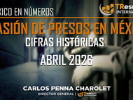 EVASIÓN DE PRESOS EN MÉXICO ABRIL 2026