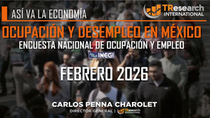OCUPACIÓN Y DESEMPLEO EN MÉXICO