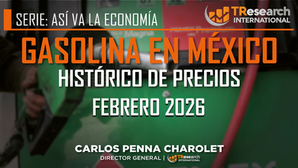 PRECIO DE LA GASOLINA EN MÉXICO