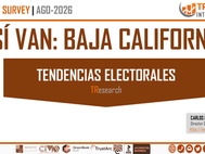 Elecciones 2027 en Baja california | Tendencia electoral