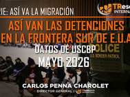 DETENCIONES EN LA FRONTERA DE EE.UU. | MAYO 2026