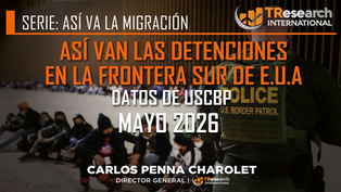 Las detenciones en la frontera caen 92%