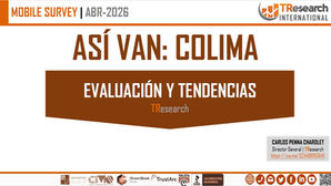 Portada de los resultados de la evaluación y tendencias electorales en Colima
