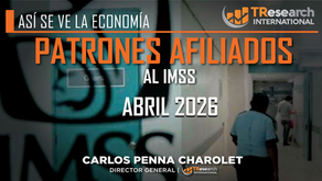 PATRONES AFILIADOS AL IMSS