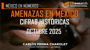 AMENAZAS EN MÉXICO (OCT/2025)